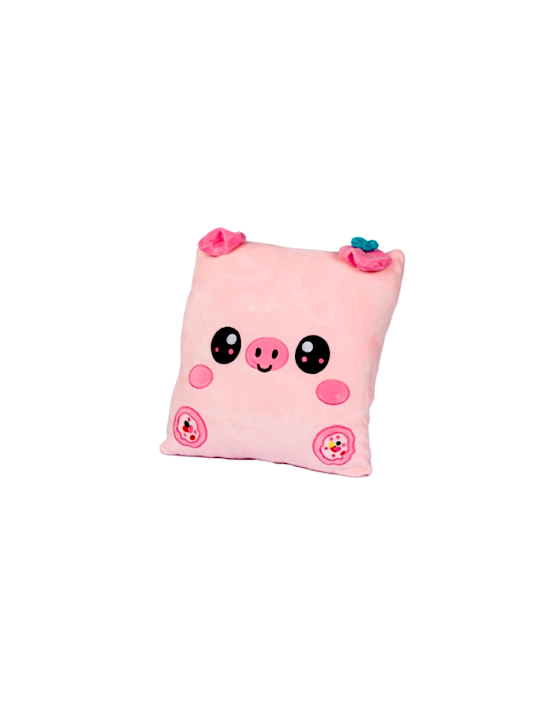 PELUCHE 25777 CUSCINO MAIALINO 30X30CM