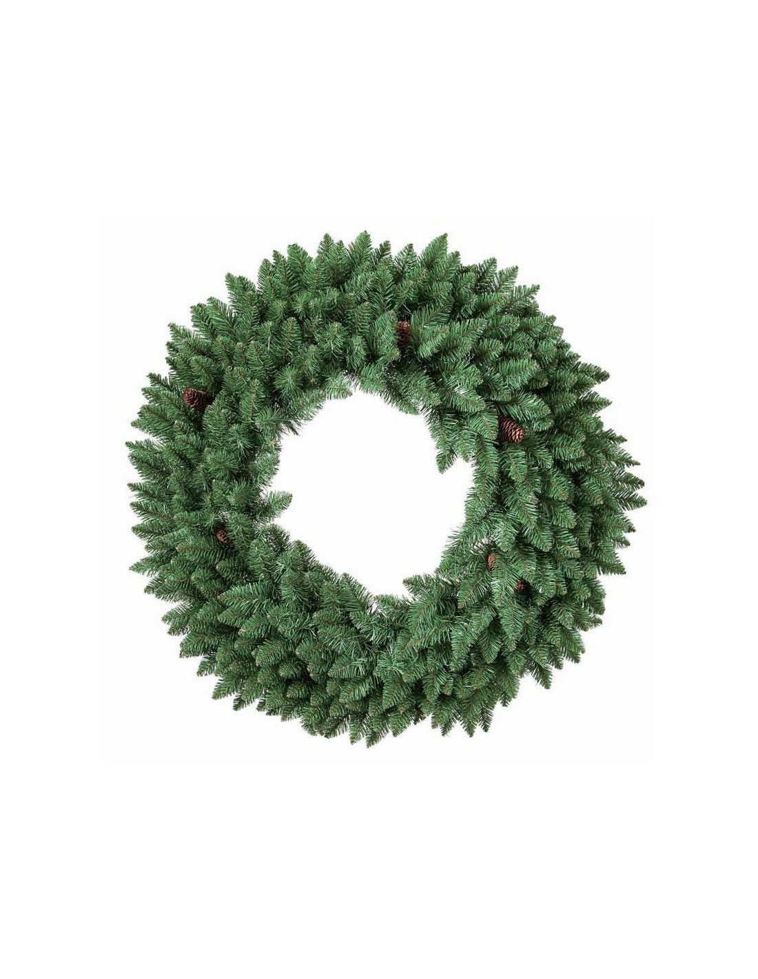 CORONA 8339.713 CON PIGNE 55CM su TreG Ingrosso