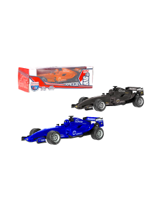 AUTO VEICOLO F1 CON FRIZIONE LUCI SUONI ASSORTITO