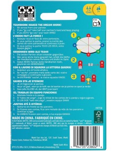 MATTEL GAMES, UNO TEAMS, VERSIONE A SQUADRE, GIOCO DI CARTE, 4 SQUADRE, 7+ GIOCO UNO TEAMS