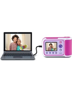 FOTOCAMERA KIDIZOOM PRINTCAM ROSA PER BAMBINI, 40+ EFFETTI, 5-13 ANNI 2