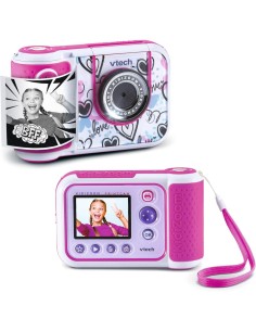 FOTOCAMERA KIDIZOOM PRINTCAM ROSA PER BAMBINI, 40+ EFFETTI, 5-13 ANNI