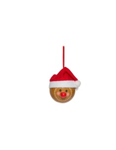 PENDENTE SFERA PAN DI ZENZERO 6,5CM CARTA
