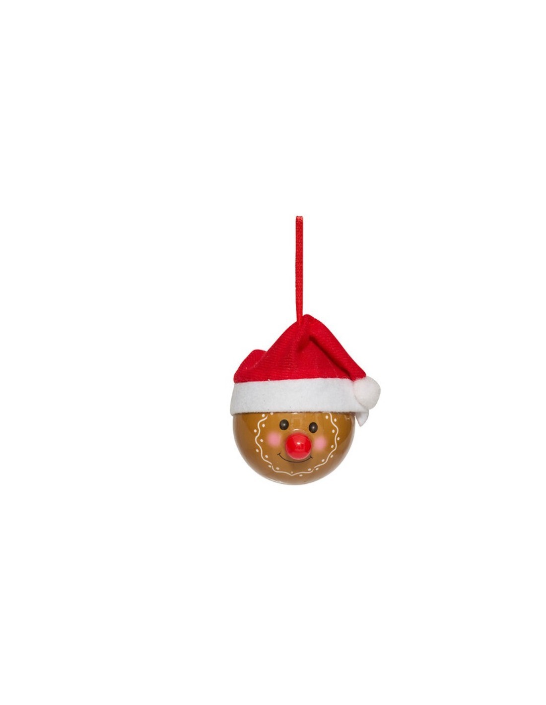 PENDENTE SFERA PAN DI ZENZERO 6,5CM CARTA