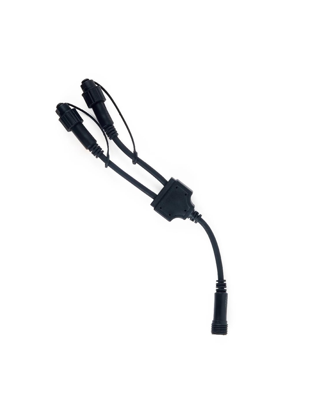 CONNETTORE 2IN1 PER LUCE CONTRACT FILO BIANCO 220V