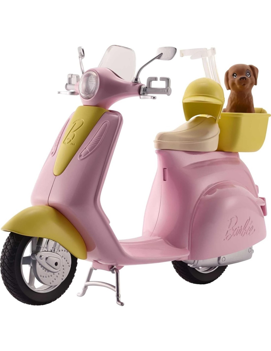 BARBIE FRP56 SCOOTER E CAGNOLINO MATTEL su TreG Ingrosso