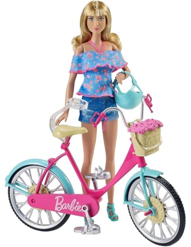 BARBIE DVX55 BICICLETTA su TreG Ingrosso