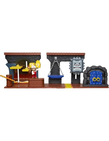 SUPER MARIO  PLAYSET DUNGEON DELUXE