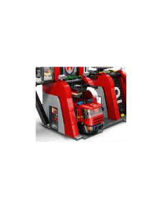 CITY 60414 CASERMA DEI POMPIERI E AUTOPOMPA