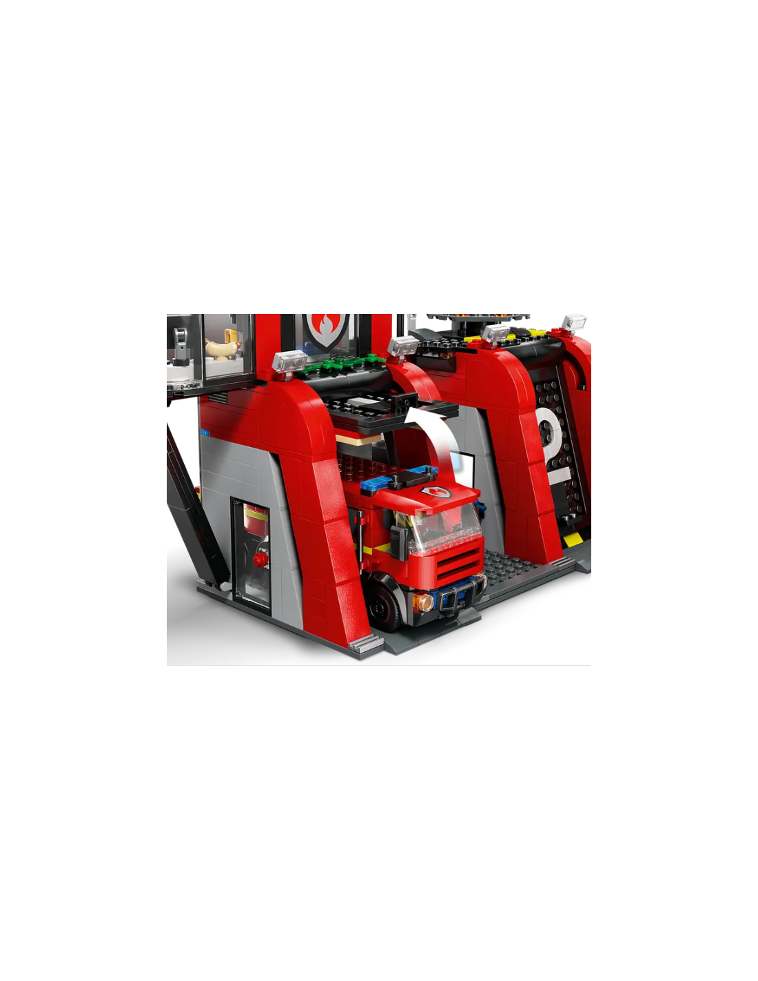 CITY 60414 CASERMA DEI POMPIERI E AUTOPOMPA