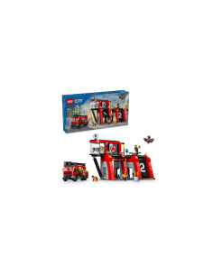 CITY 60414 CASERMA DEI POMPIERI E AUTOPOMPA