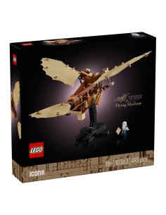 LEGO ICONS MACCHINA VOLANTE DI LEONARDO DA VINCI