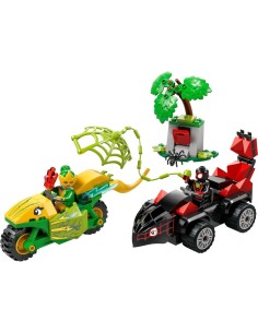 LEGO MARVEL INSEGUIMENTO SUI DINO-VEICOLI DI SPIN ED ELECTRO 2