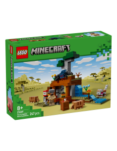 LEGO MINECRAFT  SPEDIZIONE NELLA MINIERA DELL'ARMADILLO