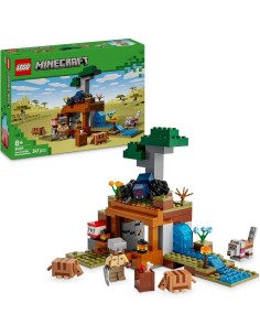 LEGO MINECRAFT  SPEDIZIONE NELLA MINIERA DELL'ARMADILLO 2
