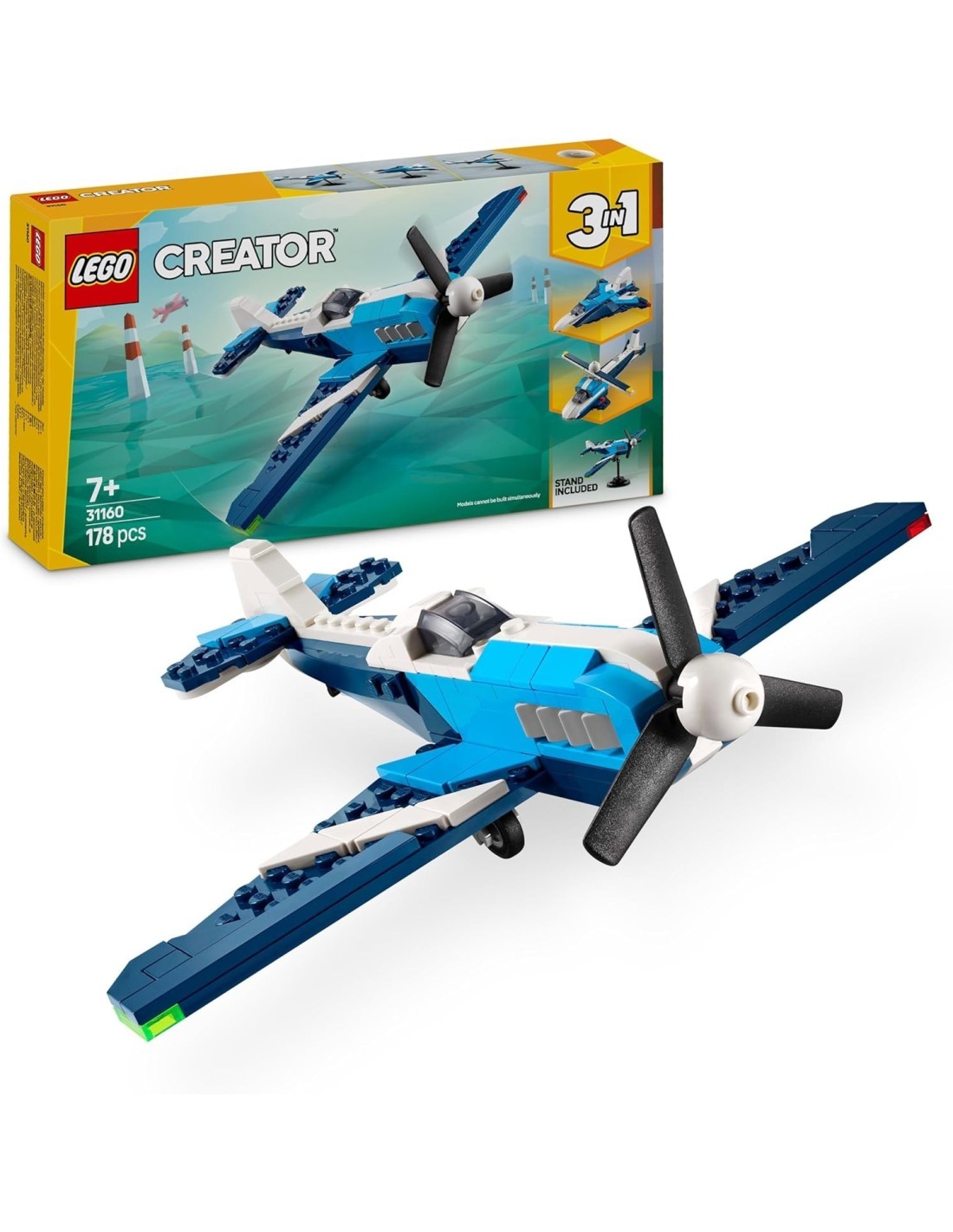 LEGO CREATOR VELIVOLO: AEREO DA COMPETIZIONE