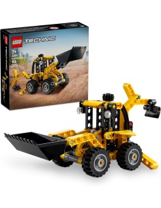 LEGO TECHNIC  SCAVATRICE A CUCCHIAIA ROVESCIA 2