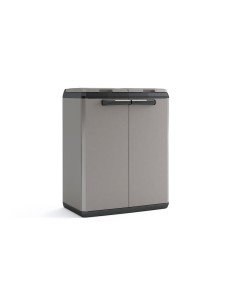 ARMADIO SPLIT BASIC PER RACCOLTA DIFFERENZIATA 68X85X39CM