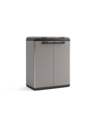 ARMADIO SPLIT BASIC PER RACCOLTA DIFFERENZIATA 68X85X39CM