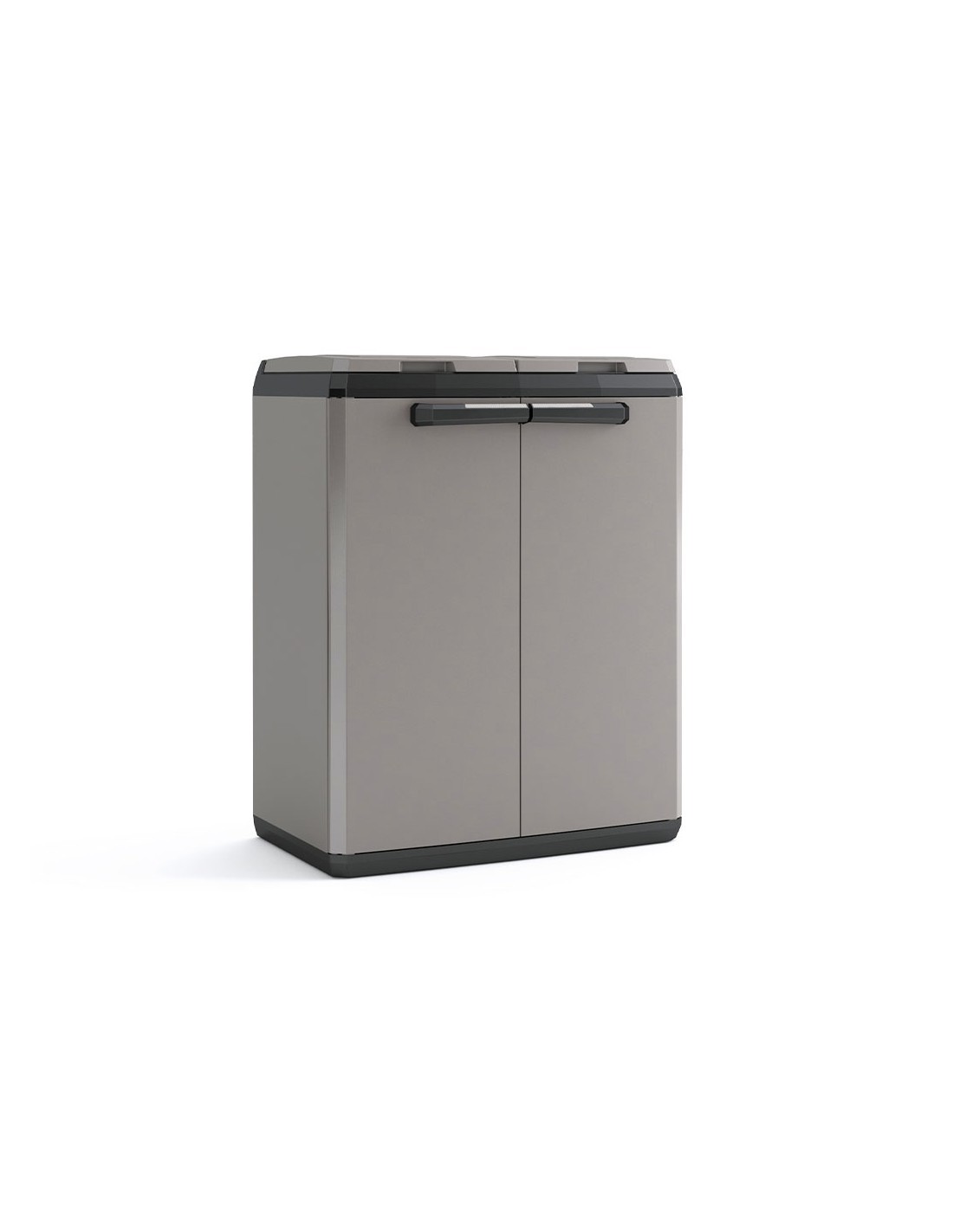 ARMADIO SPLIT BASIC PER RACCOLTA DIFFERENZIATA 68X85X39CM