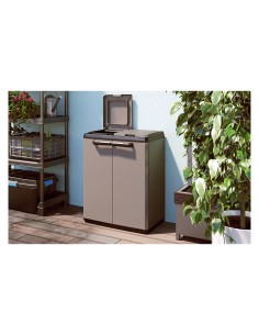 ARMADIO SPLIT BASIC PER RACCOLTA DIFFERENZIATA 68X85X39CM