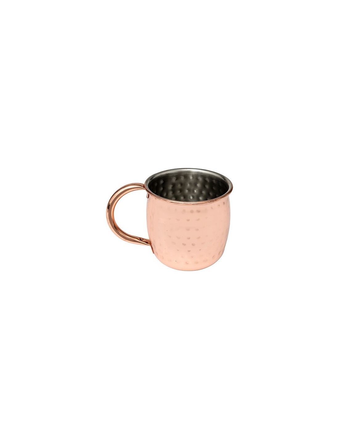 Set 2 bicchieri Moscow Mule in acciaio inox 47 cl