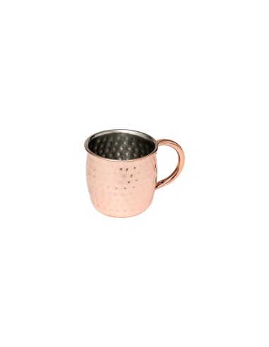 Set 2 bicchieri Moscow Mule in acciaio inox 47 cl