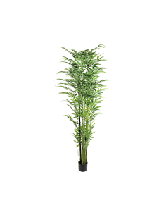 PIANTA 7592-09 BAMBOO 210CM FOGLIE GRANDI