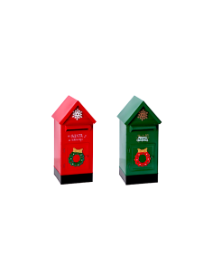 CASSETTA POSTALE 114505 FERRO 18X19X40CM ASSORTITO