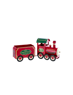 TRENO NATALIZIO 115211 FERRO 66X13X26CM