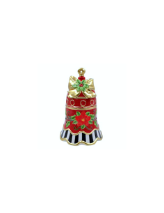 DECORAZIONE CAMPANA CERAMICA 30CM