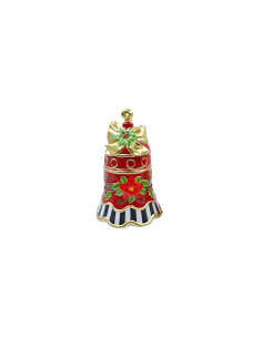 DECORAZIONE CAMPANA CERAMICA 26CM