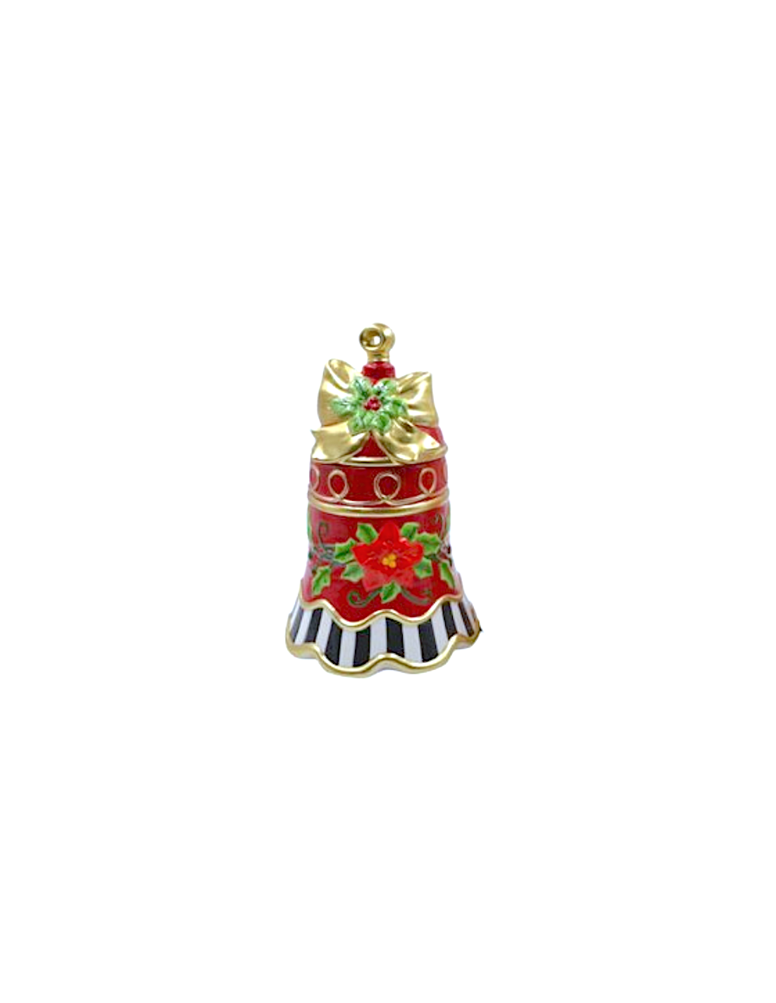 DECORAZIONE CAMPANA CERAMICA 26CM