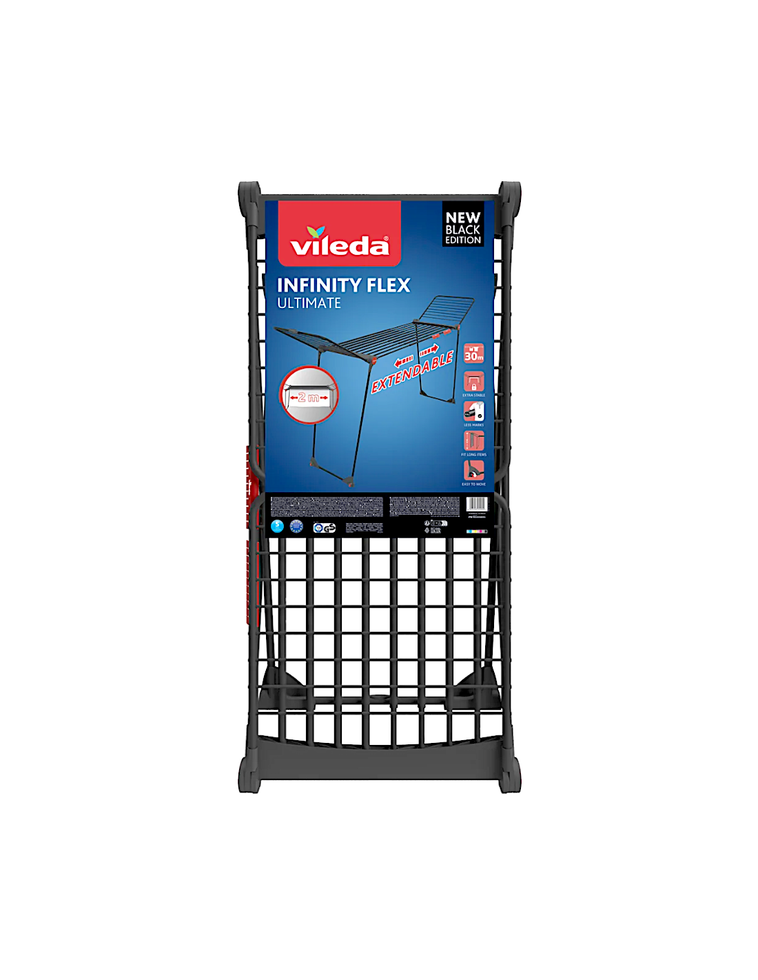 STENDIBIANCHERIA INFINITY FLEX ULTIMATE VILEDA