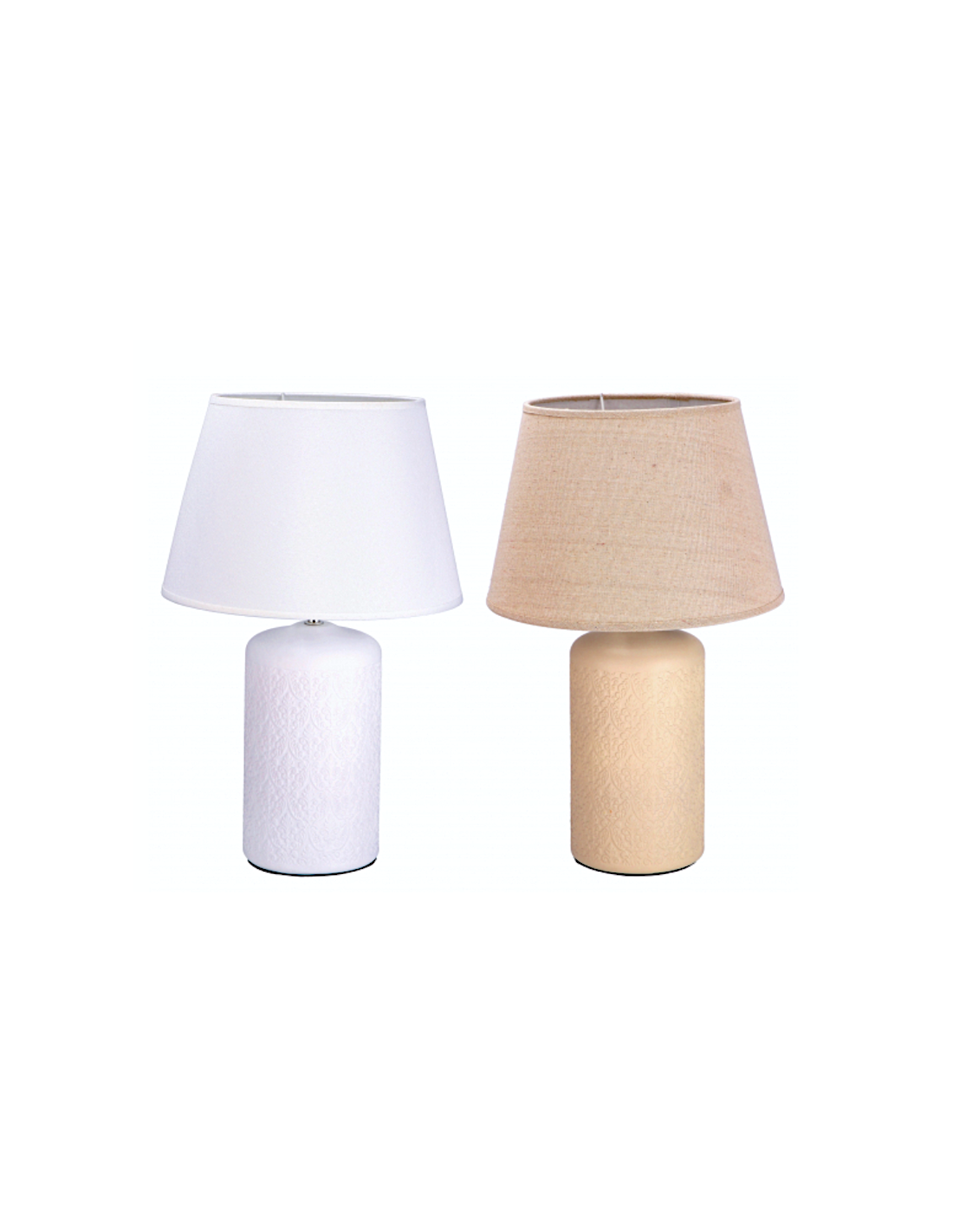 LAMPADA 110008 RICK CERAMICA 30X48CM ASSORTITO