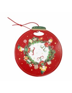 84557 DECORATION ELFOMAGIA ROSSO CERAMICA7SUGHERO