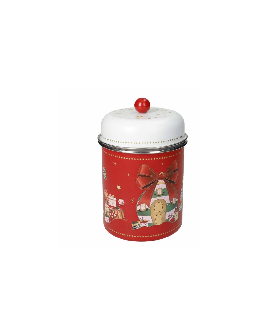 84576 BARATTOLO ELFOMAGIA ROSSO METAL