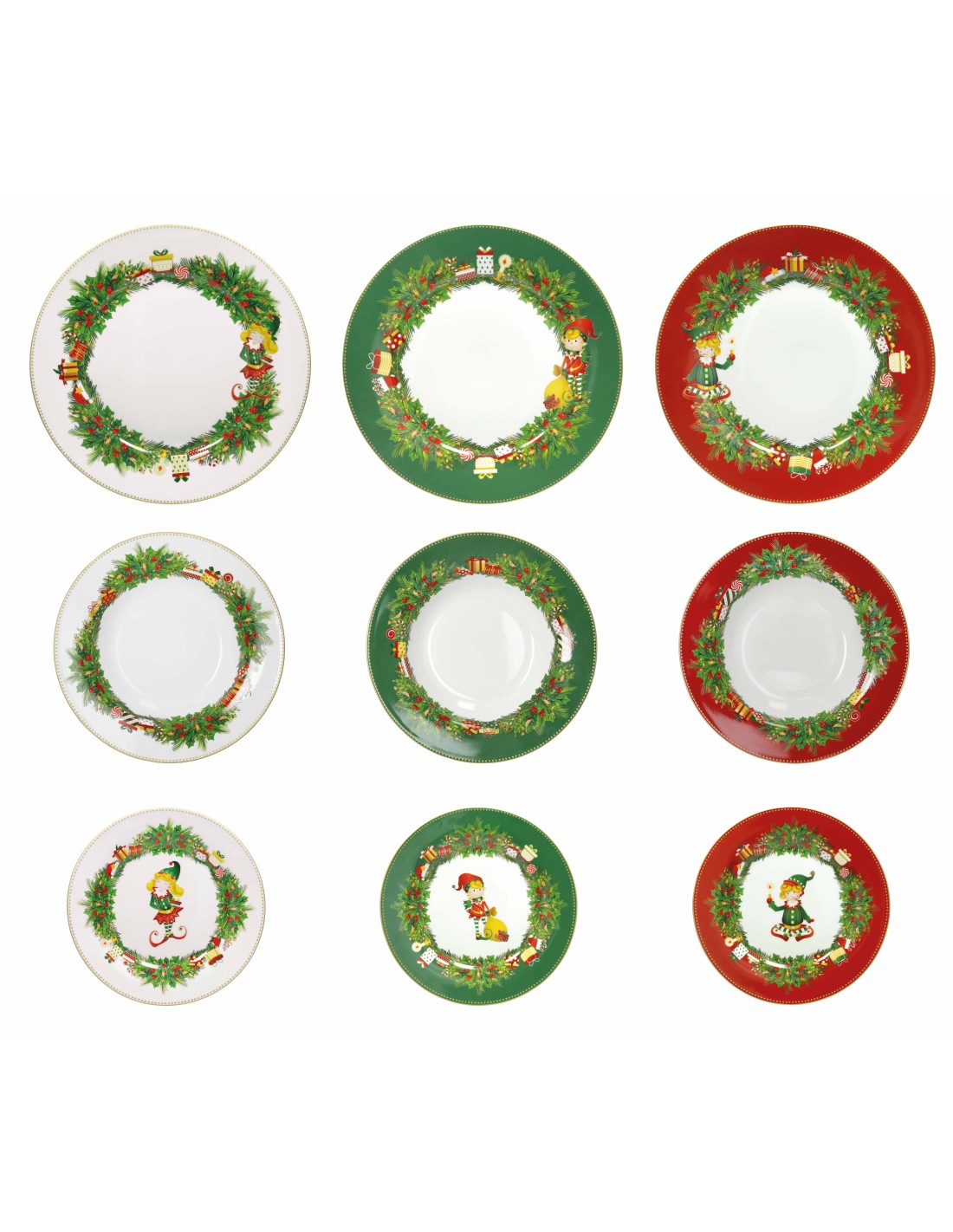 84542 TAVOLA 18PZ ELFOMAGIA