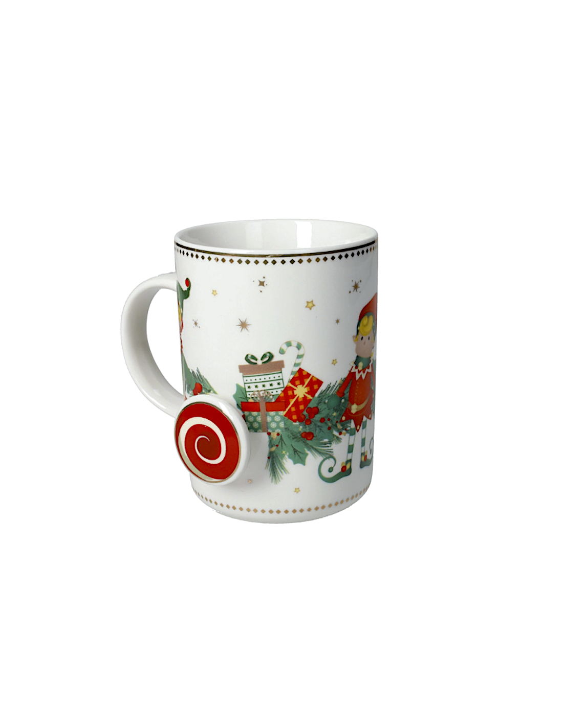 84563 TAZZA MUG ELFOMAGIA LOLLIPOP