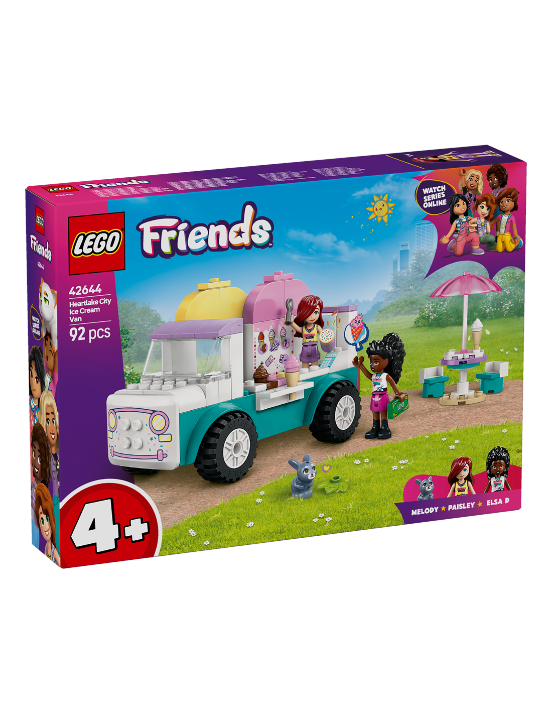 LEGO FRIENDS FURGONE DEI GELATI DI HEARTLAKE CITY