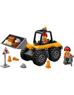 LEGO CITY PALA GOMMATA GIALLA