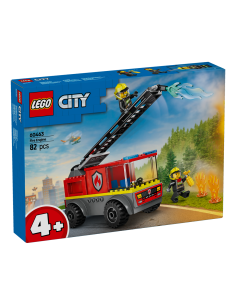 LEGO CITY AUTOPOMPA CON SCALA