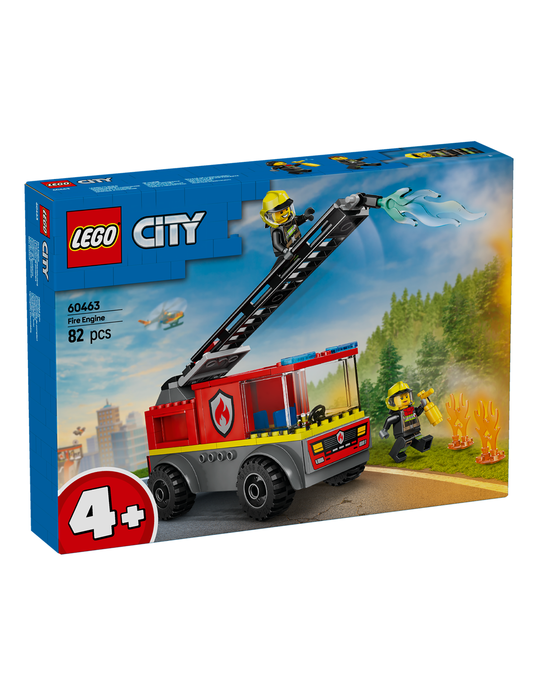 LEGO CITY AUTOPOMPA CON SCALA