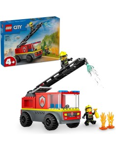 LEGO CITY AUTOPOMPA CON SCALA 2