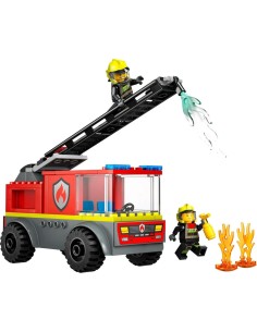 LEGO CITY AUTOPOMPA CON SCALA