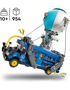 LEGO, FORTNITE, BUS DELLA BATTAGLIA, SET DA COSTRUZIONE, 953 PEZZI, 27X23X15 CM 2