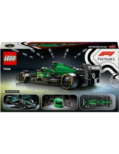 LEGO SPEED AUTO DA CORSA ASTON MARTIN ARAMCO F1 AMR24 2