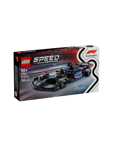 LEGO SPEED AUTO DA CORSA BWT ALPINE F1 TEAM A524