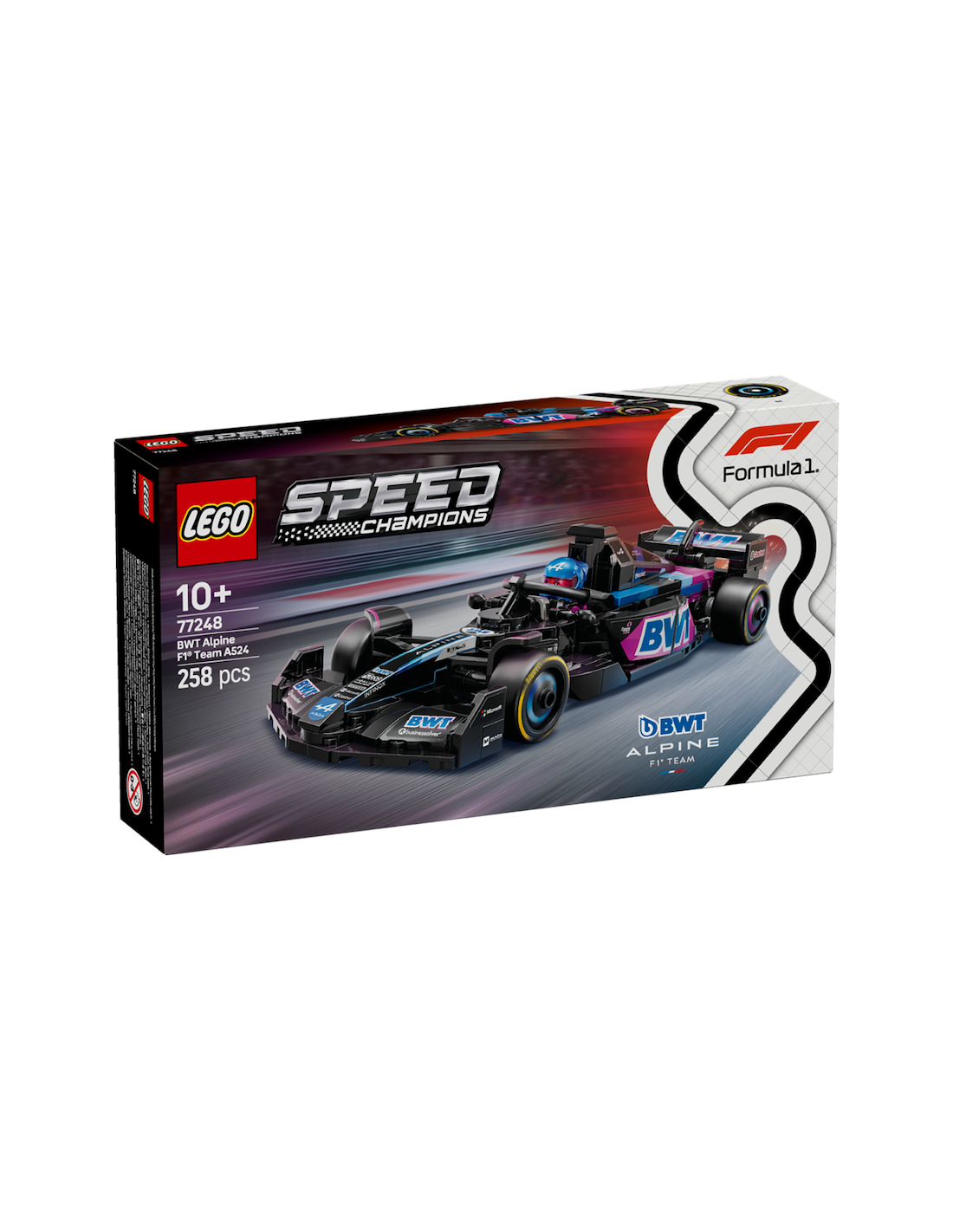 LEGO SPEED AUTO DA CORSA BWT ALPINE F1 TEAM A524