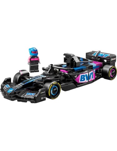 LEGO SPEED AUTO DA CORSA BWT ALPINE F1 TEAM A524